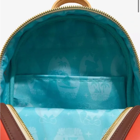 Loungefly Disney Moana Outfit Mini Backpack Brand New with Tags 🐚🐚 - Picture 2 of 15